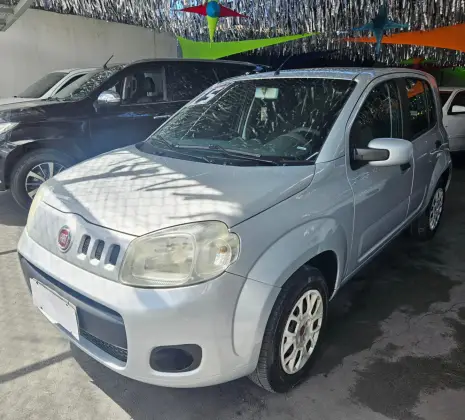 FIAT UNO 1.0 EVO VIVACE 8V FLEX 4P MANUAL