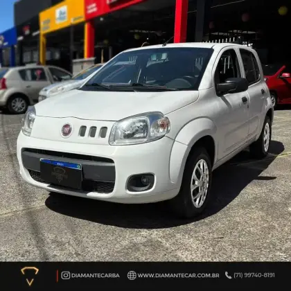 FIAT UNO 1.0 EVO VIVACE 8V FLEX 4P MANUAL