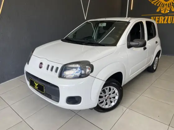 FIAT UNO 1.0 EVO VIVACE 8V FLEX 4P MANUAL