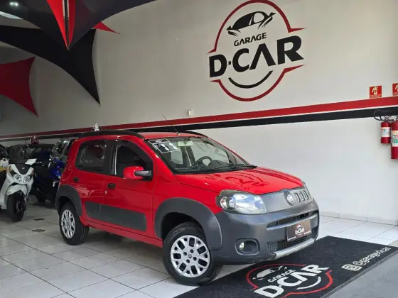 FIAT UNO 1.0 EVO WAY 8V FLEX 4P MANUAL