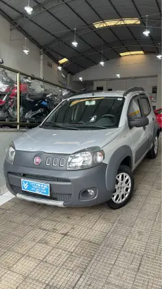 FIAT UNO 1.0 EVO WAY 8V FLEX 4P MANUAL