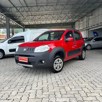FIAT UNO 1.0 EVO WAY 8V FLEX 4P MANUAL FIAT UNO 1.0 EVO WAY 8V FLEX 4P MANUAL