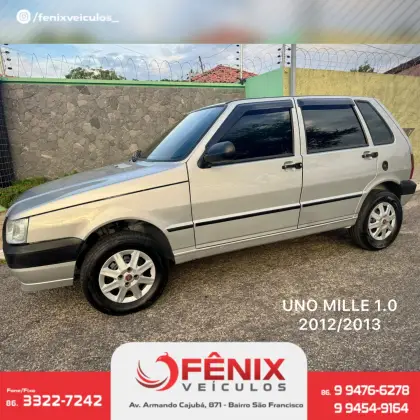 FIAT UNO 1.0 MPI MILLE FIRE ECONOMY 8V FLEX 2P MANUAL FIAT UNO 1.0 MPI MILLE FIRE ECONOMY 8V FLEX 2P MANUAL