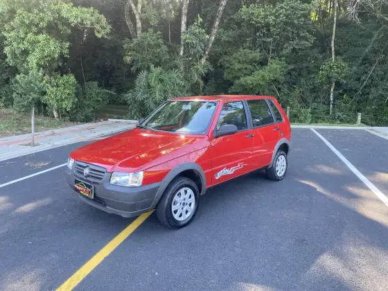 FIAT UNO 1.0 MPI MILLE FIRE ECONOMY 8V FLEX 4P MANUAL