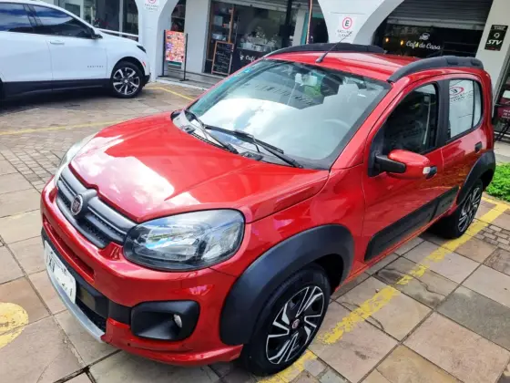 FIAT UNO 1.3 FIREFLY FLEX WAY 4P DUALOGIC