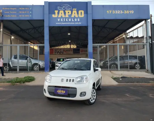 FIAT UNO 1.4 EVO ECONOMY 8V FLEX 4P MANUAL