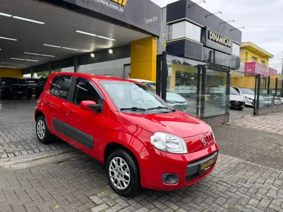 FIAT UNO 1.4 EVO ECONOMY 8V FLEX 4P MANUAL
