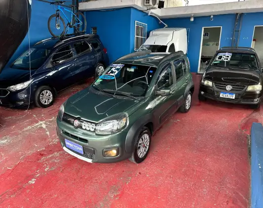 FIAT UNO 1.4 EVO WAY 8V FLEX 4P MANUAL