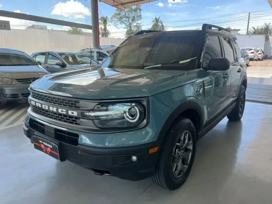 FORD BRONCO SPORT 2.0 ECOBOOST GASOLINA WILDTRAK 4X4 SELECTSHIFT