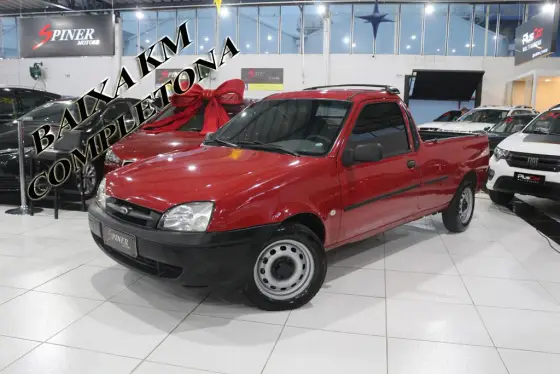 FORD COURIER 1.6 MPI L 8V FLEX 2P MANUAL
