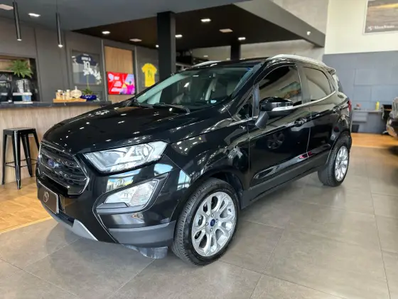 FORD ECOSPORT 1.5 TI-VCT FLEX TITANIUM AUTOMÁTICO