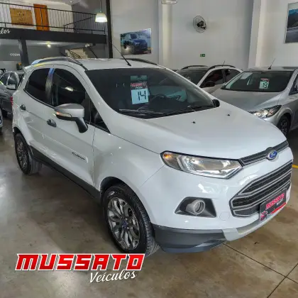 FORD ECOSPORT 1.6 FREESTYLE 16V FLEX 4P MANUAL