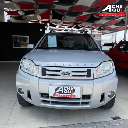 FORD ECOSPORT 1.6 FREESTYLE 16V FLEX 4P MANUAL FORD ECOSPORT 1.6 FREESTYLE 16V FLEX 4P MANUAL