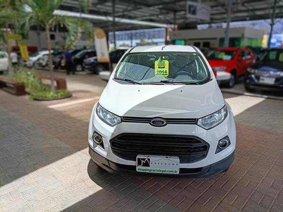 FORD ECOSPORT 1.6 S 16V FLEX 4P MANUAL