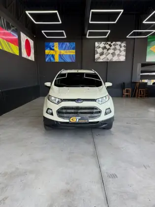 FORD ECOSPORT 2.0 TITANIUM 16V FLEX 4P POWERSHIFT FORD ECOSPORT 2.0 TITANIUM 16V FLEX 4P POWERSHIFT