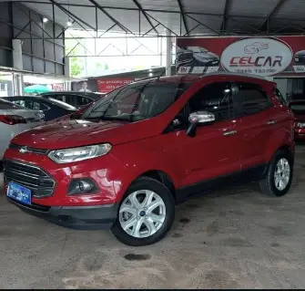 FORD ECOSPORT 2.0 TITANIUM 16V FLEX 4P POWERSHIFT FORD ECOSPORT 2.0 TITANIUM 16V FLEX 4P POWERSHIFT