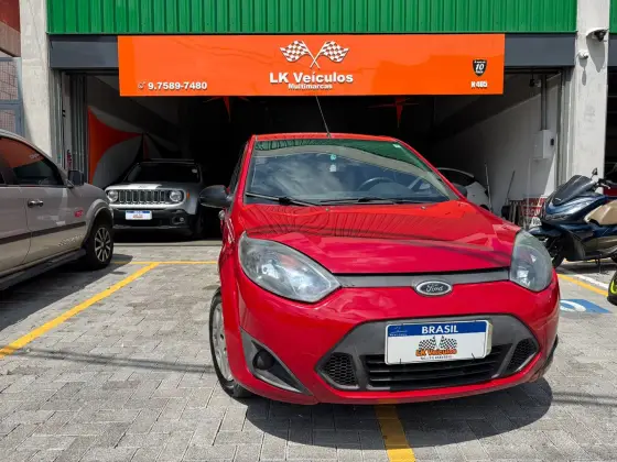 FORD FIESTA 1.0 ROCAM HATCH 8V FLEX 4P MANUAL FORD FIESTA 1.0 ROCAM HATCH 8V FLEX 4P MANUAL