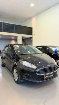 FORD FIESTA 1.5 S HATCH 16V FLEX 4P MANUAL
