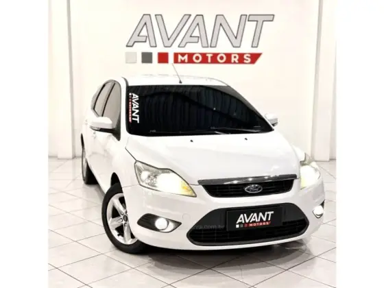 FORD FOCUS 1.6 GLX 16V FLEX 4P MANUAL