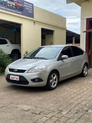 FORD FOCUS 1.6 GLX 8V FLEX 4P MANUAL