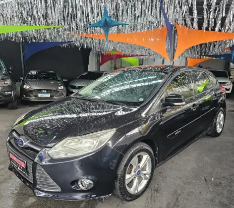 FORD FOCUS 1.6 S 16V FLEX 4P POWERSHIFT