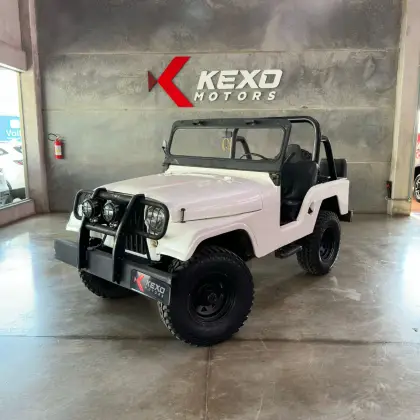 FORD JEEP CJ-5 FORD JEEP CJ-5