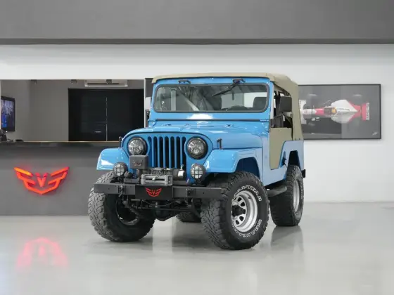 FORD JEEP CJ-5