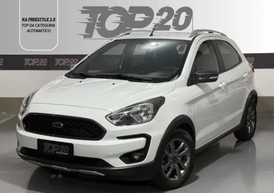 FORD KA 1.5 TI-VCT FLEX FREESTYLE AUTOMÁTICO
