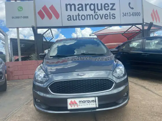 FORD KA 1.5 TI-VCT FLEX SE PLUS AUTOMÁTICO