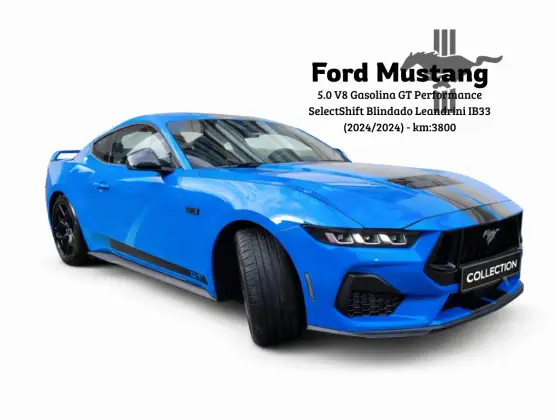 FORD MUSTANG 5.0 V8 GASOLINA GT PERFORMANCE SELECTSHIFT FORD MUSTANG 5.0 V8 GASOLINA GT PERFORMANCE SELECTSHIFT