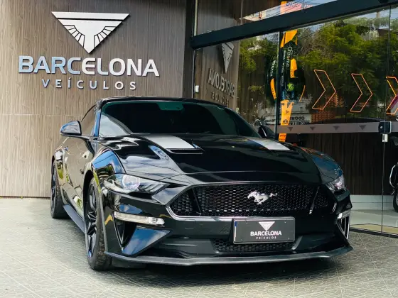 FORD MUSTANG 5.0 V8 TI-VCT GASOLINA BLACK SHADOW SELECTSHIFT