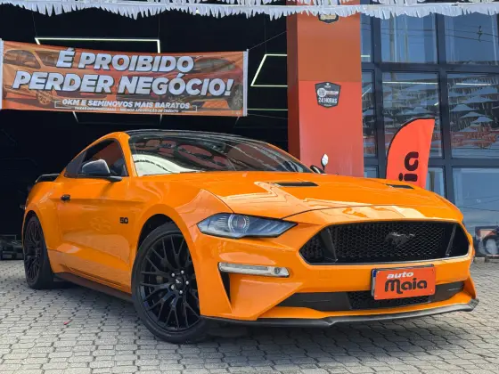 FORD MUSTANG 5.0 V8 TI-VCT GASOLINA GT PREMIUM SELECTSHIFT