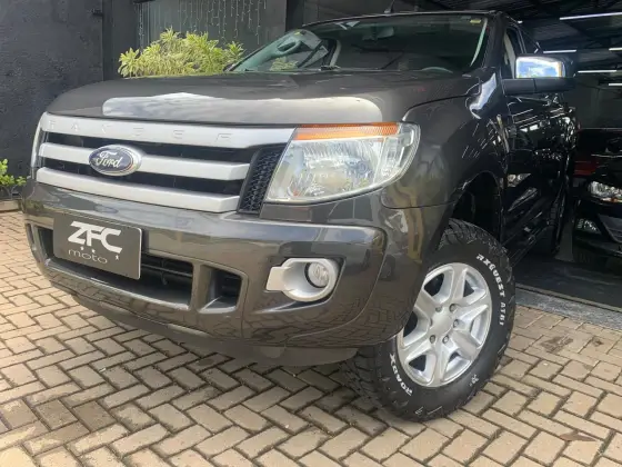 FORD RANGER 2.5 XLT 4X2 CD 16V FLEX 4P MANUAL FORD RANGER 2.5 XLT 4X2 CD 16V FLEX 4P MANUAL