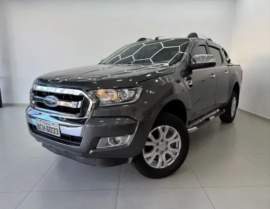 FORD RANGER 2.5 XLT 4X2 CD 16V FLEX 4P MANUAL