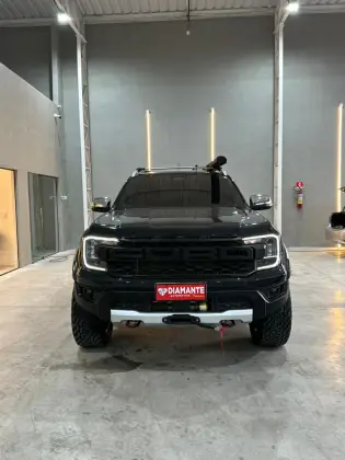 FORD RANGER 3.0 V6 TURBO DIESEL CD LIMITED 4X4 AUTOMÁTICO