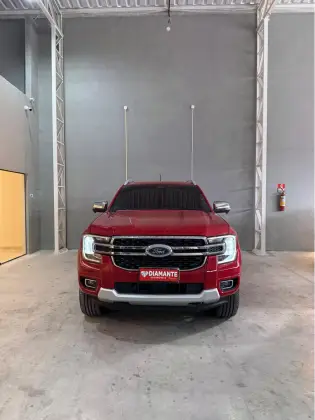 FORD RANGER 3.0 V6 TURBO DIESEL CD LIMITED 4X4 AUTOMÁTICO