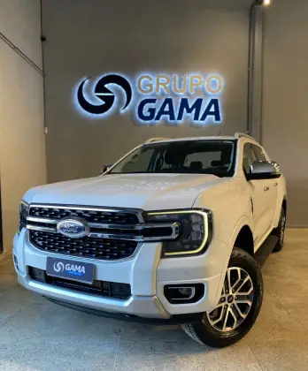 FORD RANGER 3.0 V6 TURBO DIESEL CD LIMITED 4X4 AUTOMÁTICO