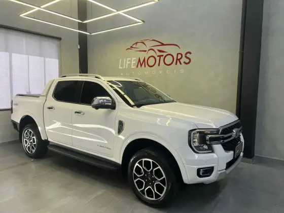 FORD RANGER 3.0 V6 TURBO DIESEL CD LIMITED 4X4 AUTOMÁTICO