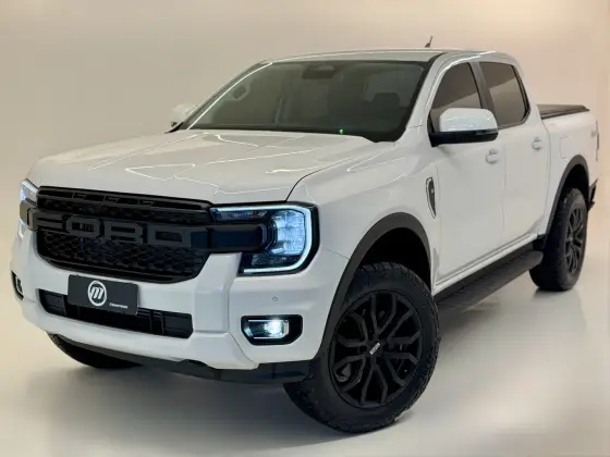 FORD RANGER 3.0 V6 TURBO DIESEL CD XLT 4X4 AUTOMÁTICO