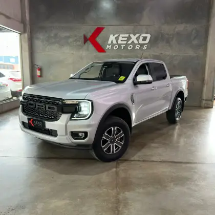 FORD RANGER 3.0 V6 TURBO DIESEL CD XLT 4X4 AUTOMÁTICO