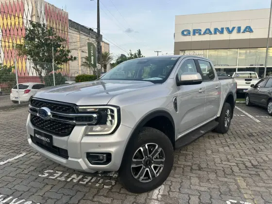 FORD RANGER 3.0 V6 TURBO DIESEL CD XLT 4X4 AUTOMÁTICO FORD RANGER 3.0 V6 TURBO DIESEL CD XLT 4X4 AUTOMÁTICO