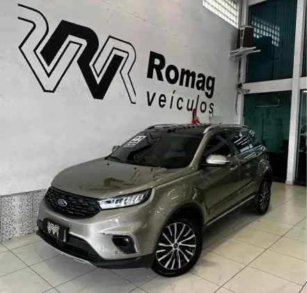 FORD TERRITORY 1.5 ECOBOOST GTDI GASOLINA TITANIUM AUTOMÁTICO