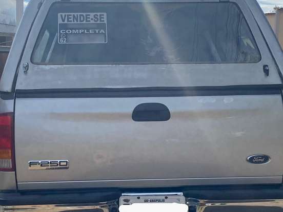 FORD-F-250-4.2 XLT 4X2 CE TURBO INTERCOOLER DIESEL 4P MANUAL FORD-F-250-2005