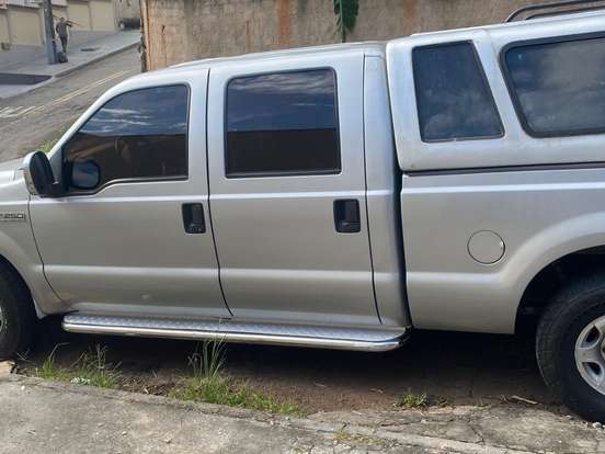 FORD-F-250-4.2 XLT 4X2 CE TURBO INTERCOOLER DIESEL 4P MANUAL FORD-F-250-2005