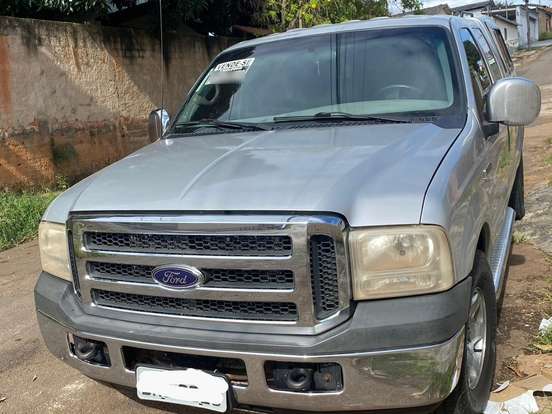 FORD-F-250-4.2 XLT 4X2 CE TURBO INTERCOOLER DIESEL 4P MANUAL FORD-F-250-2005