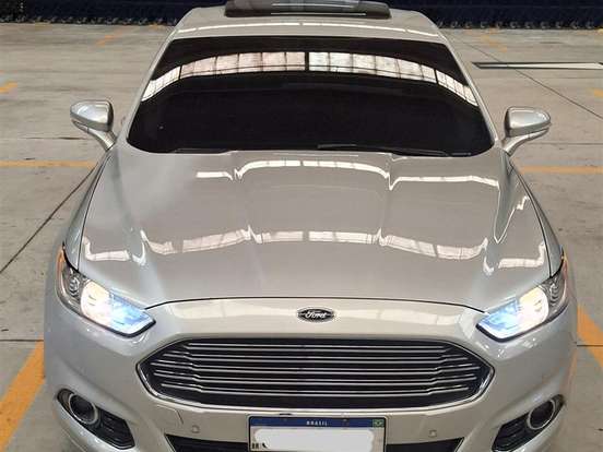 FORD-FUSION-2.0 TITANIUM 16V HÍBRIDO 4P AUTOMÁTICO FORD-FUSION-2013