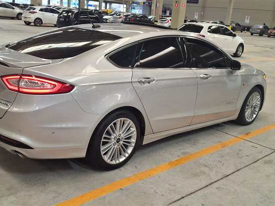 FORD-FUSION-2.0 TITANIUM 16V HÍBRIDO 4P AUTOMÁTICO FORD-FUSION-2013