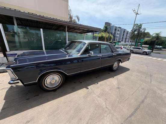 FORD-GALAXIE-LANDAU GASOLINA 4P AUTOMÁTICO FORD-GALAXIE-1980