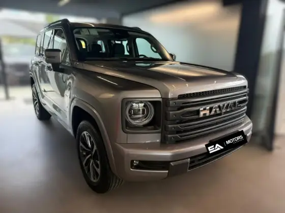 GWM HAVAL H9 2.4 TURBO DIESEL EXCLUSIVE 4X4 AUTOMÁTICO