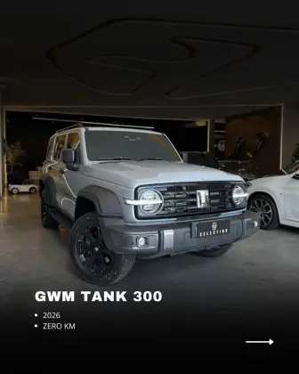 GWM TANK 300 2.0 HI4-T PHEV 4X4 9HAT GWM TANK 300 2.0 HI4-T PHEV 4X4 9HAT